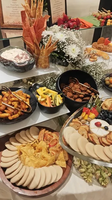 Sheffy catering event reel