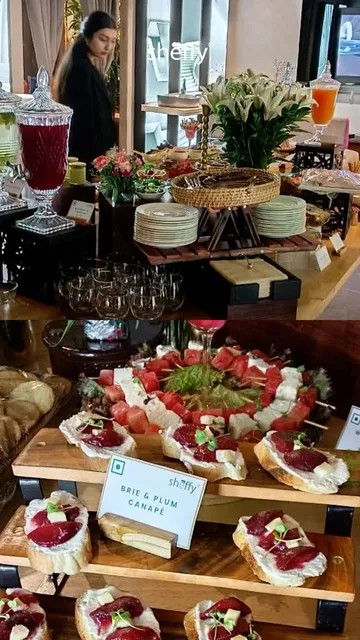 Sheffy catering event reel